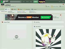 Tablet Screenshot of lottifant.deviantart.com
