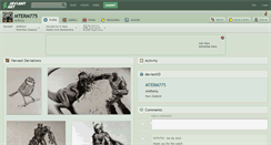 Desktop Screenshot of mterm775.deviantart.com