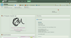 Desktop Screenshot of mohdes.deviantart.com