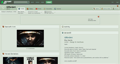 Desktop Screenshot of gilfordart.deviantart.com