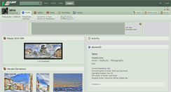 Desktop Screenshot of laino.deviantart.com