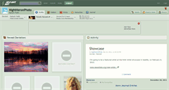 Desktop Screenshot of nightheronphoto.deviantart.com
