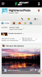 Mobile Screenshot of nightheronphoto.deviantart.com