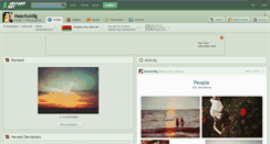 Desktop Screenshot of maschuldig.deviantart.com