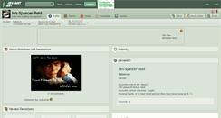 Desktop Screenshot of mrs-spencer-reid.deviantart.com