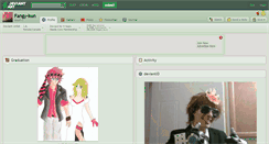 Desktop Screenshot of fangy-kun.deviantart.com
