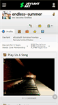 Mobile Screenshot of endless--summer.deviantart.com