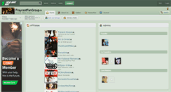 Desktop Screenshot of fraycestfangroup.deviantart.com