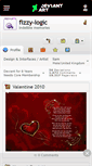 Mobile Screenshot of fizzy-logic.deviantart.com