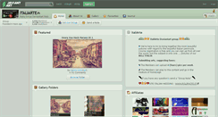 Desktop Screenshot of italiarte.deviantart.com