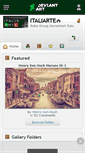 Mobile Screenshot of italiarte.deviantart.com