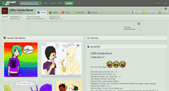Desktop Screenshot of little-candy-raver.deviantart.com