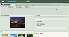 Desktop Screenshot of knockstock.deviantart.com