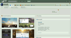 Desktop Screenshot of besnath.deviantart.com