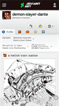 Mobile Screenshot of demon-slayer-dante.deviantart.com