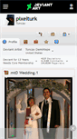 Mobile Screenshot of pixelturk.deviantart.com