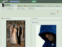Tablet Screenshot of pixelturk.deviantart.com