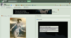 Desktop Screenshot of imsj.deviantart.com