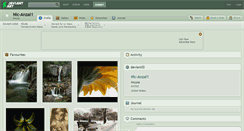 Desktop Screenshot of nic-anzal1.deviantart.com