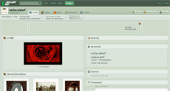 Desktop Screenshot of na3as-el6arf.deviantart.com