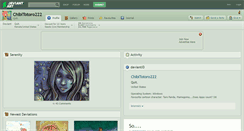 Desktop Screenshot of chibitotoro222.deviantart.com