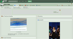 Desktop Screenshot of kyrin-sabe.deviantart.com