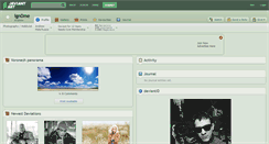 Desktop Screenshot of ign0me.deviantart.com