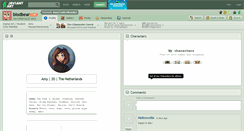 Desktop Screenshot of amy1jade2wendy3.deviantart.com