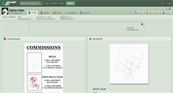 Desktop Screenshot of kaine-chan.deviantart.com