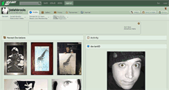 Desktop Screenshot of josiahbrooks.deviantart.com