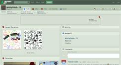Desktop Screenshot of anonymous--16.deviantart.com