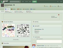 Tablet Screenshot of anonymous--16.deviantart.com