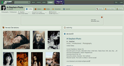Desktop Screenshot of m-stephen-photo.deviantart.com