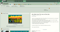 Desktop Screenshot of nintendop1.deviantart.com