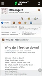 Mobile Screenshot of littleangel2.deviantart.com