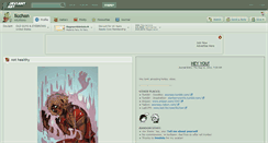 Desktop Screenshot of licchan.deviantart.com