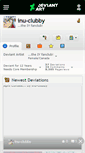 Mobile Screenshot of inu-clubby.deviantart.com