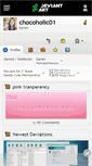 Mobile Screenshot of chocoholic01.deviantart.com