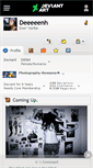 Mobile Screenshot of deeeeenh.deviantart.com