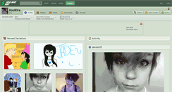 Desktop Screenshot of koolkire.deviantart.com