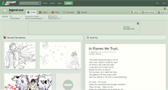 Desktop Screenshot of legend-exe.deviantart.com