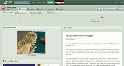 Desktop Screenshot of llvlarxene.deviantart.com