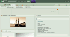 Desktop Screenshot of miso-pretty.deviantart.com