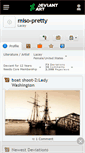 Mobile Screenshot of miso-pretty.deviantart.com