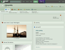 Tablet Screenshot of miso-pretty.deviantart.com