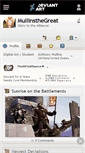 Mobile Screenshot of mullinsthegreat.deviantart.com