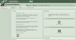Desktop Screenshot of ichiruki-hichidaruki.deviantart.com