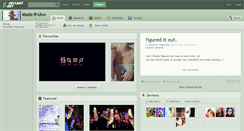 Desktop Screenshot of music-r-us.deviantart.com