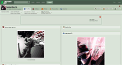 Desktop Screenshot of bezerika14.deviantart.com
