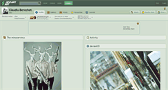 Desktop Screenshot of claudiu-berechet.deviantart.com